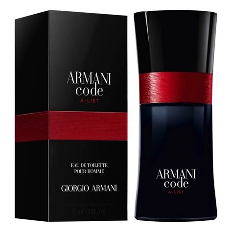 armani a list|armani code perfume for him.